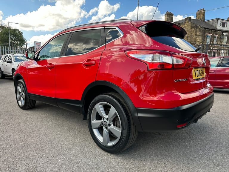 2016 Nissan Qashqai 1.5 dCi N-Tec+ 5dr HATCHBACK Diesel Manual