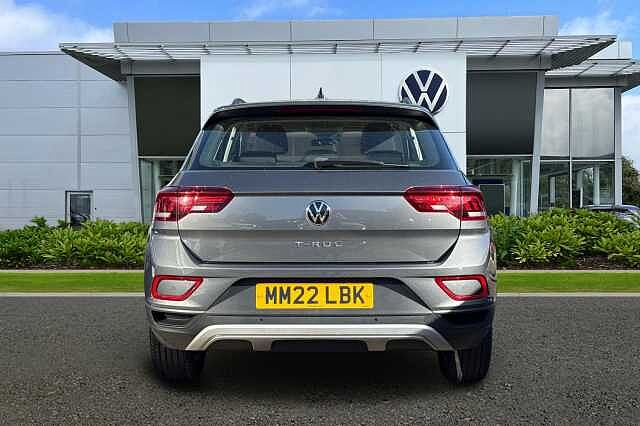 2022 Volkswagen T-Roc 1.5 TSI Life 5dr DSG Hatchback Petrol Automatic