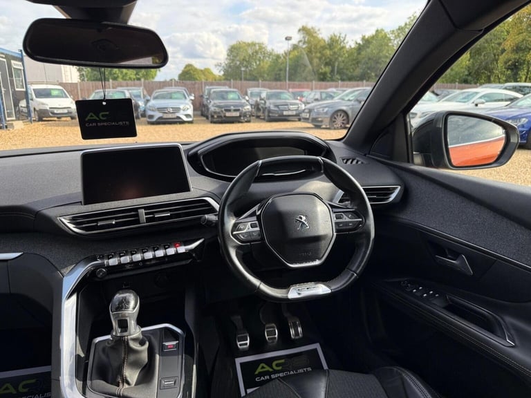 PEUGEOT 3008 1.6 BlueHDi GT Line Euro 6 (s/s) 5dr 2017