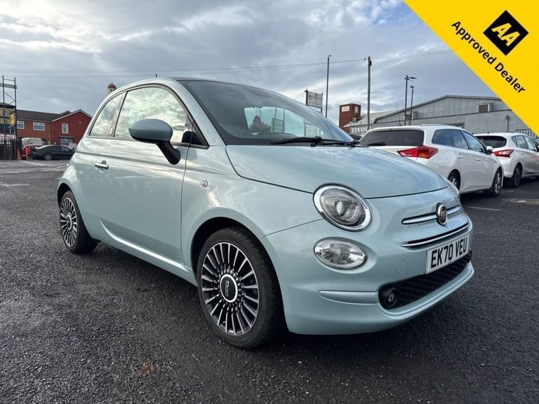 2021 Fiat 500 1.0 Mild Hybrid Launch Edition 3dr HATCHBACK PETROL Manual