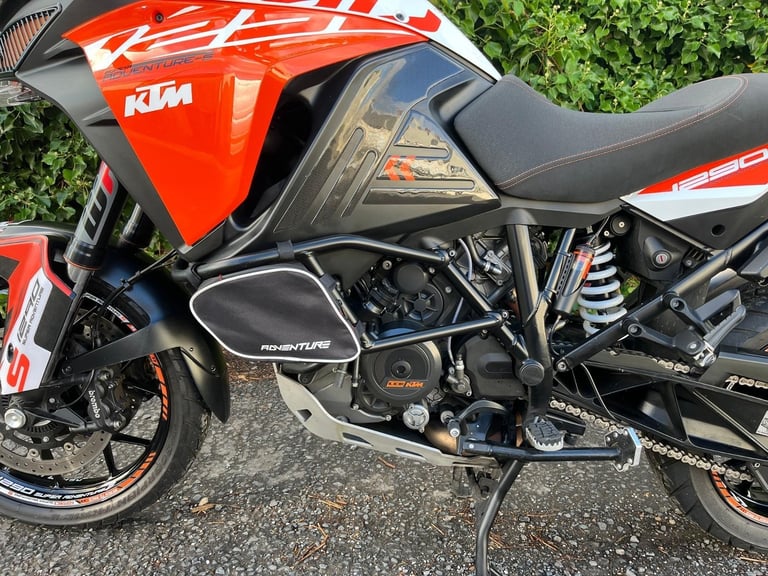 KTM 1290 SUPER ADVENTURE S, 2018(68), 11,301 MILES, STUNNING BIKE, EXTRAS, £7495
