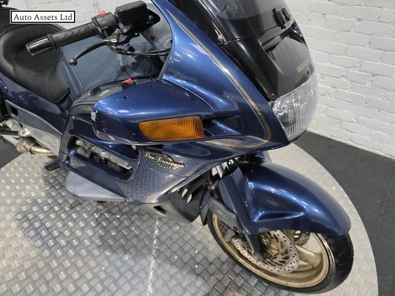 2002 Honda PAN ST1100-V Tourer PETROL Manual