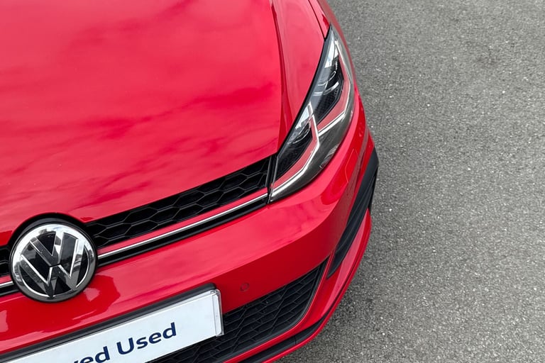 2018 Volkswagen Golf 2.0 TSI GTI 3dr | Heated Seats | App Connect Hatchback PETROL Manual