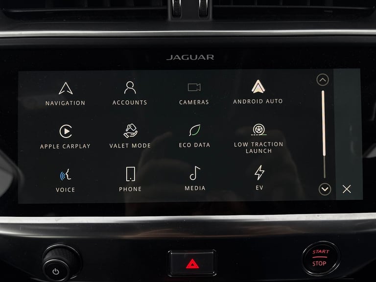 2024 Jaguar I-Pace 400 90kWh R-Dynamic SE Black SUV 5dr Electric Auto 4WD (400 ps) - 360 CAM - Su...