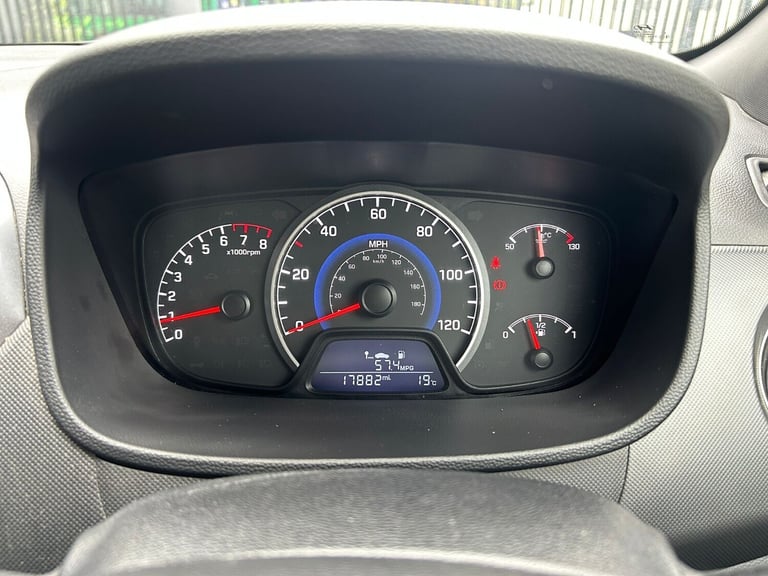 2018 Hyundai i10 1.0 Go SE 5dr Hatchback Petrol Manual