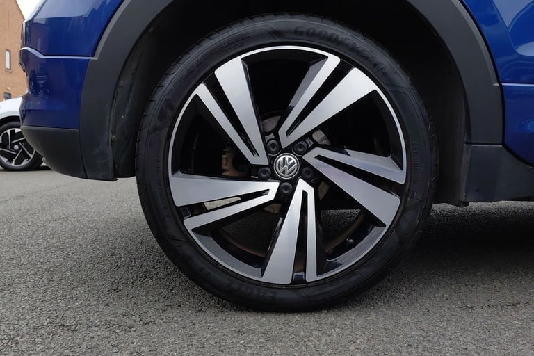 2019 Volkswagen T-Cross 1.0 TSI 115 R-Line 5dr DSG SUV Petrol Automatic
