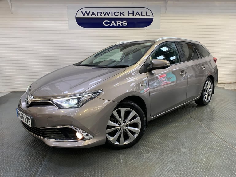 2016 Toyota Auris 1.8 VVT-h Excel Touring Sports CVT Euro 6 (s/s) 5dr ESTATE Petrol/Electric Hybr...