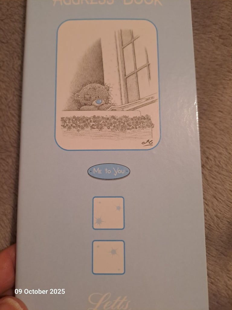 Brand new Letts Me to You Address Book