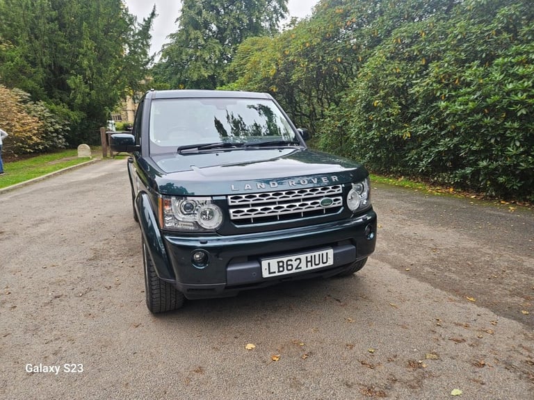 2013 Land Rover Discovery 3.0 SDV6 255 XS 5dr Auto ESTATE DIESEL Automatic