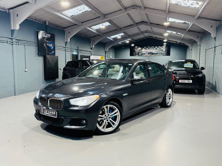 2013 BMW 5 Series 520d M Sport 5dr Step Auto [Business Media] HATCHBACK Diesel Automatic