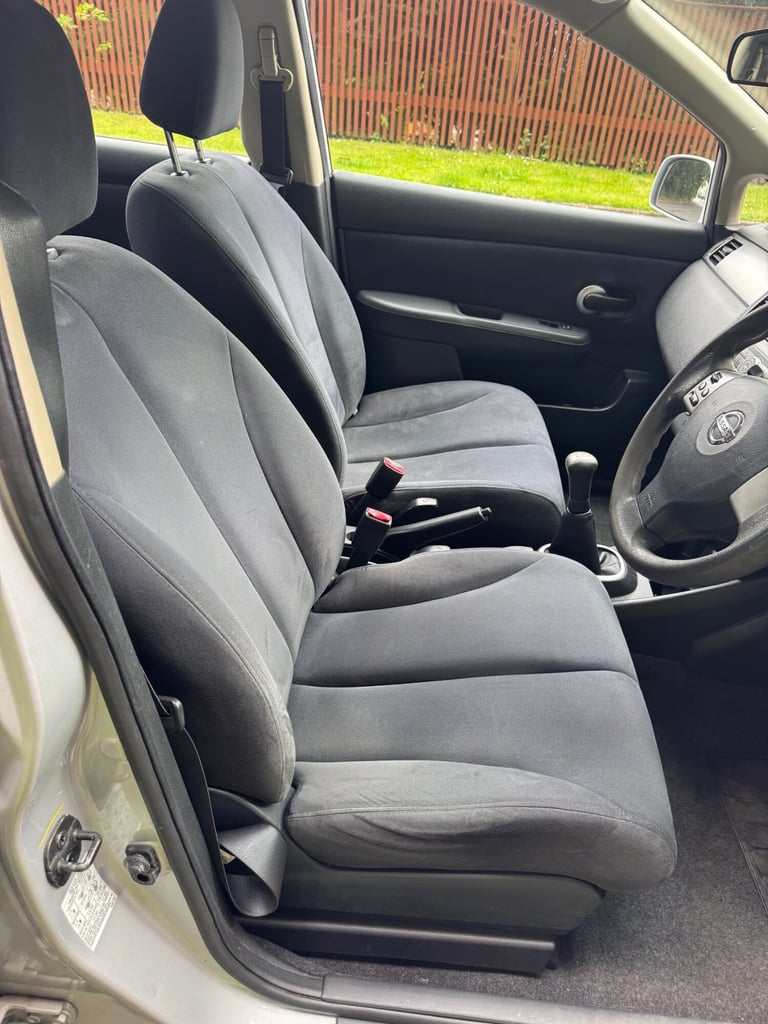 2010 Nissan Tiida  Petrol Manual