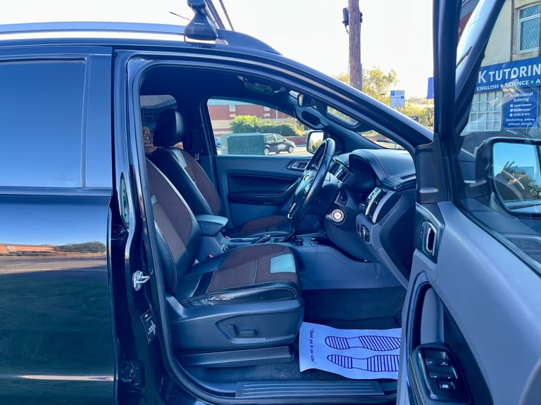 2017 Ford Ranger Pick Up Double Cab Wildtrak 3.2 TDCi 200 Auto PICK UP Diesel Automatic