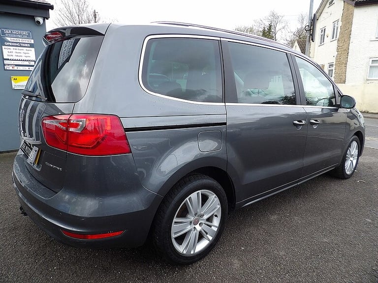 2013 SEAT Alhambra 2.0 TDI CR Ecomotive SE 5dr MPV DIESEL Manual