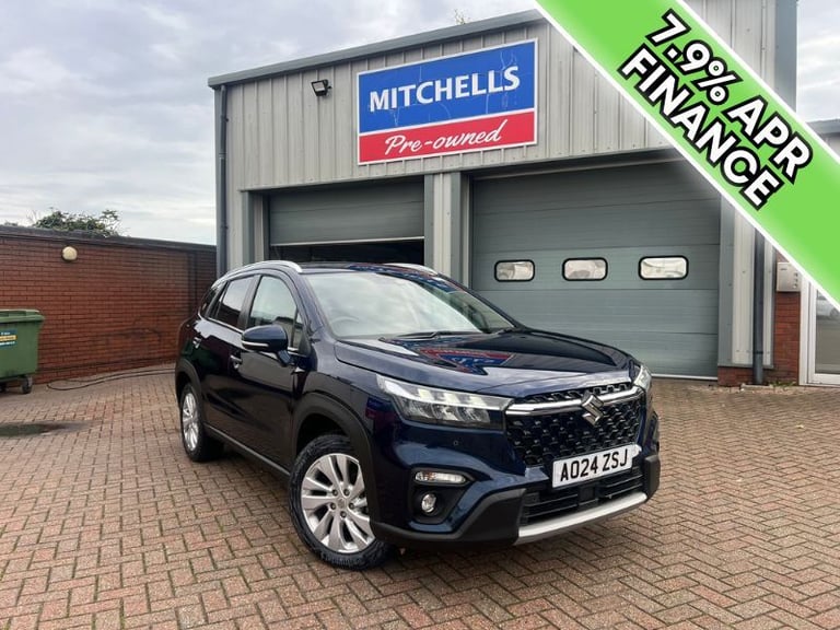 image for 2024 Suzuki SX4 S-Cross 1.5 Hybrid Motion 5dr AGS Hatchback Hybrid Automatic