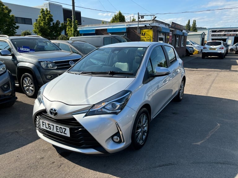 2018 Toyota Yaris VVT-I ICON Hatchback Petrol Manual