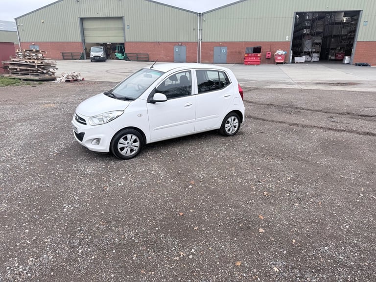 2013 Hyundai i10 1.2 Active 5dr HATCHBACK Petrol Manual