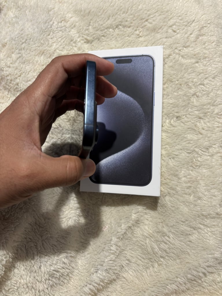 iPhone 15 Pro Max 256gb Blue Titanium 