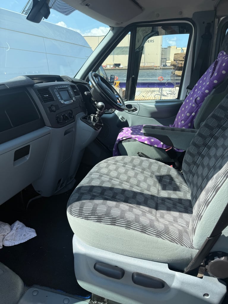 Ford, TRANSIT, Panel Van, 2009, Manual, 2402 (cc)