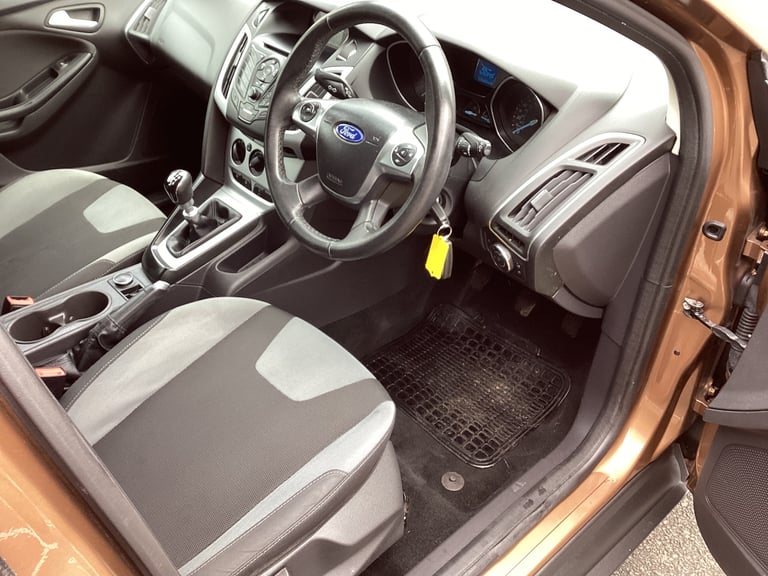 2013 Ford Focus 1.6 TDCi 115 Zetec 5dr HATCHBACK Diesel Manual
