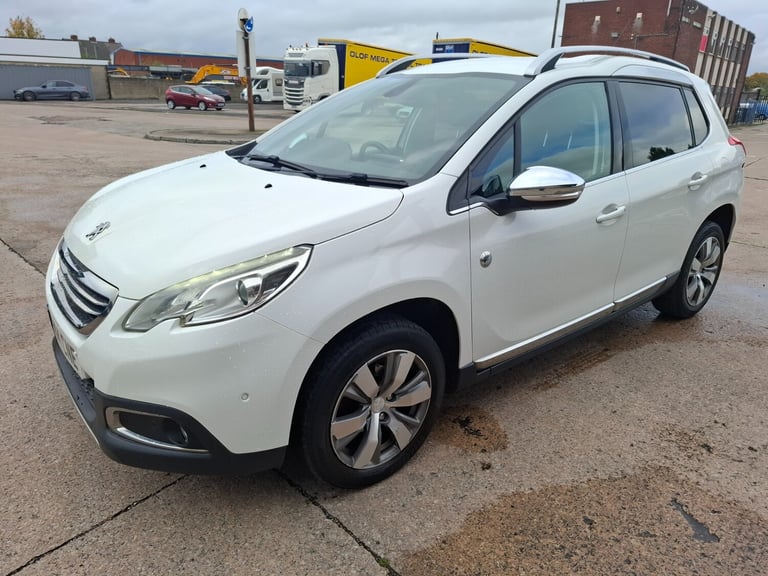 2014 Peugeot 2008 1.2 VTi Crossway 5dr HATCHBACK Petrol Manual