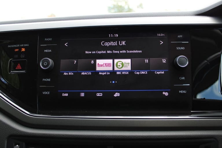 2018 Volkswagen Polo 1.0 TSI SE Euro 6 (s/s) 5dr HATCHBACK Petrol Manual