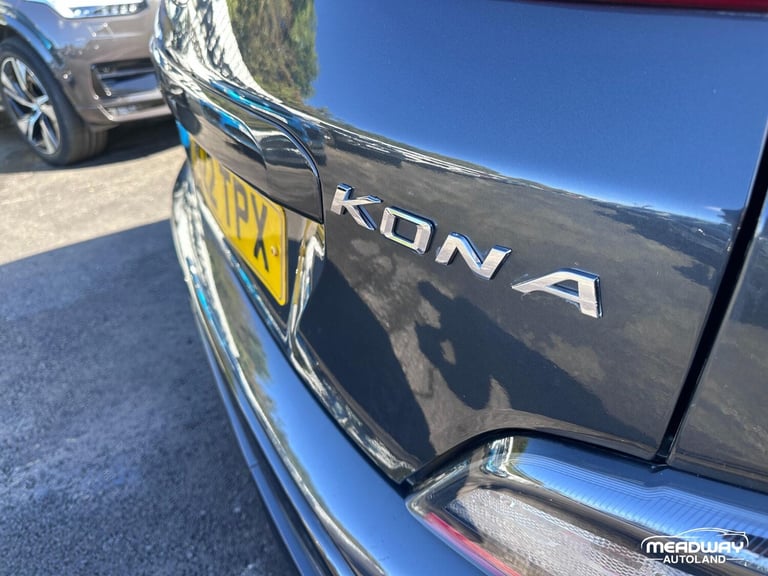 2022 Hyundai KONA 1.0 T-GDi MHEV SE Connect Euro 6 (s/s) 5dr HATCHBACK Petrol/Electric Hybrid Manual