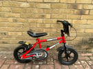 Fantastic Urban Racers Kids Bike Child&#039;s Children&#039;s Bicycle Red RRP £60