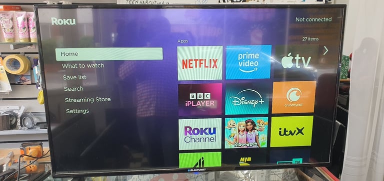 Blaupunkt tv 49 inch led 