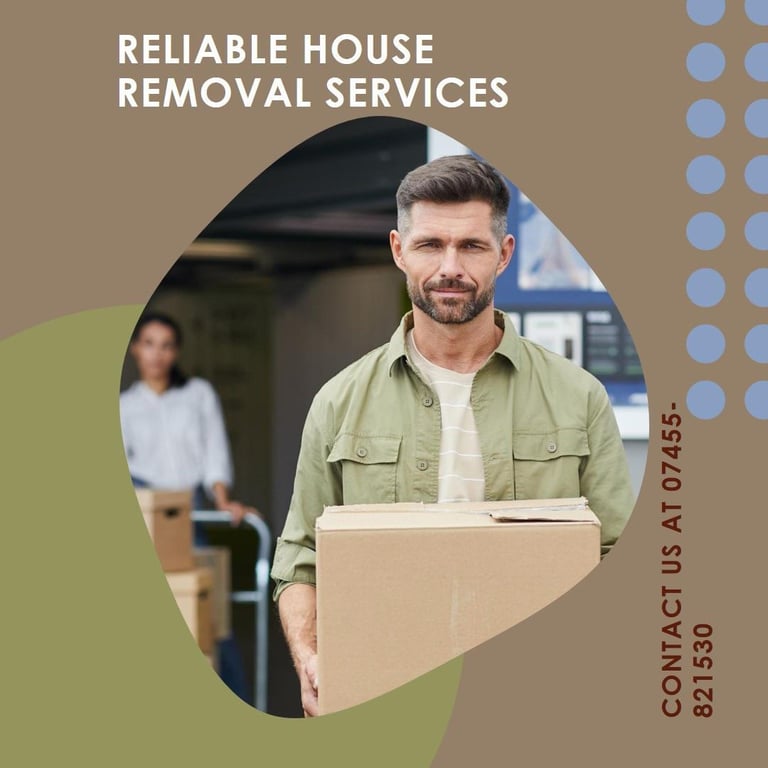 24/7 MAN AND VAN HIRE HOUSE OFFICE FURNITURE DELIVERY COURIER REMOVAL RELIABLE TRANSPORT