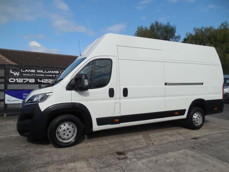  Citroen Relay 2.0 BlueHDi H3 Van 130ps Enterprise Diesel