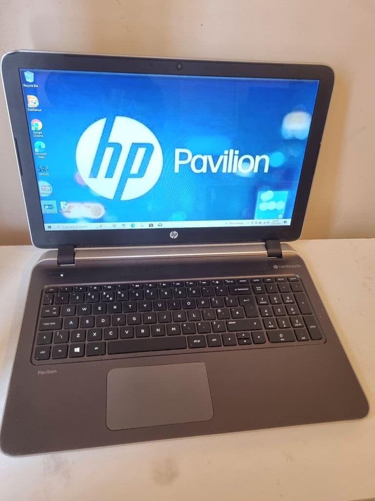 image for HP Laptop 15.6 HD- -8GB Ram-240GB SSD-HDMI- Windows 10(Good  condition      