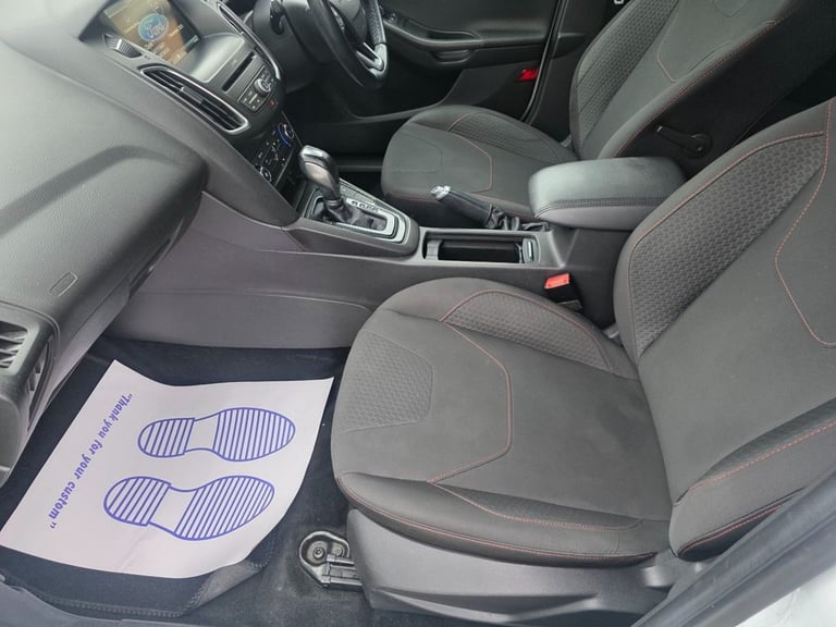 2016 Ford Focus 1.0 EcoBoost 125 Zetec S 5dr Auto HATCHBACK PETROL Automatic