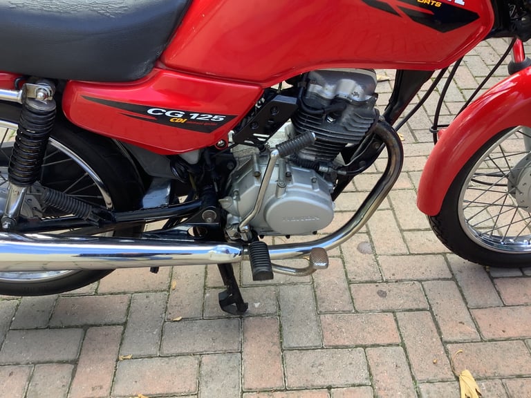 Honda, CG, 2001, 124 (cc)