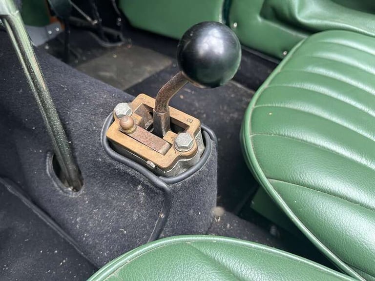 1936 RILEY SPRITE 12/4 Sprite PETROL Manual