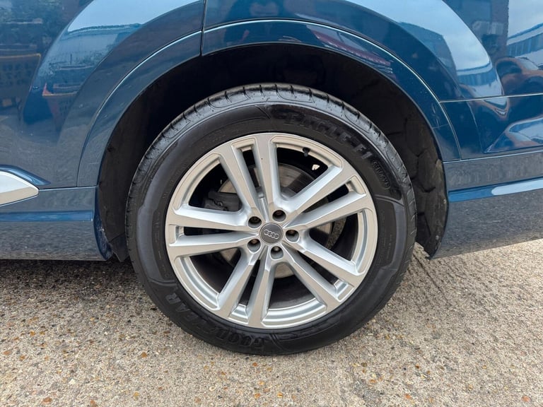 2018 Audi Q7 3.0 TDI V6 S line Tiptronic quattro Euro 6 (s/s) 5dr ESTATE Diesel Automatic