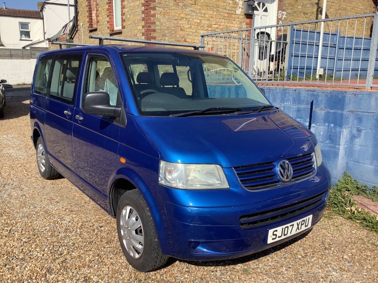 image for 2007 Volkswagen Transporter Shuttle 2.5TDI PD 130PS SE Minibus Tip Auto MPV Diesel Automatic