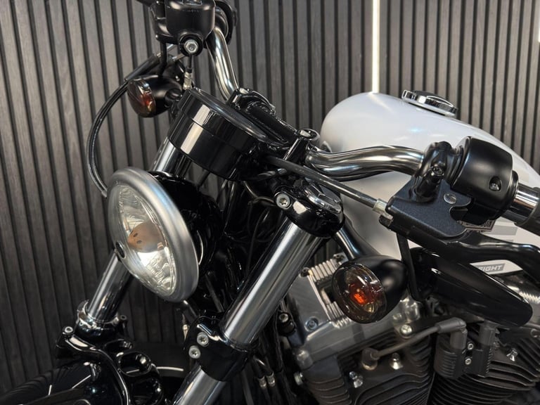 2017 Harley-Davidson Sportster 1200 XL1200X Forty-Eight Euro 4