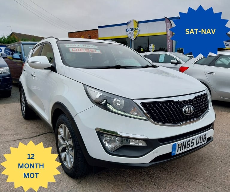 2015 Kia Sportage 1.7 CRDi ISG Axis Edition 5dr ESTATE Diesel Manual