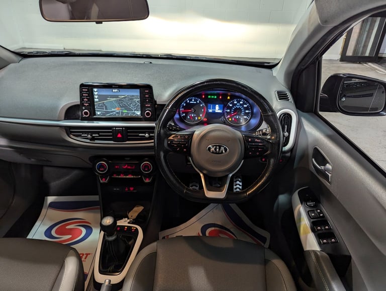 2020 Kia Picanto 1.25 X-Line S 5dr**Manufacturers Warranty 06/2027** Petrol