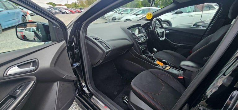2018 Ford Focus 1.0T EcoBoost ST-Line Hatchback 5dr Petrol Manual Euro 6 (s/s) (140 ps) HATCHBACK...