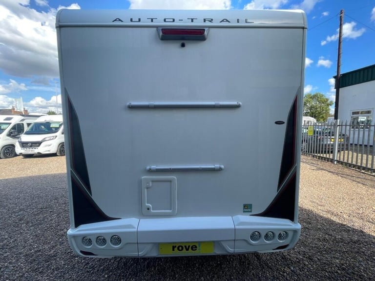 Auto trail F-60 4 berth 4 Belt  End Washroom Motorhome 3500kg