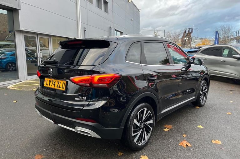 2024 MG MG ZS 1.5 Hybrid+ Trophy 5dr Auto HATCHBACK PETROL/ELECTRIC Automatic