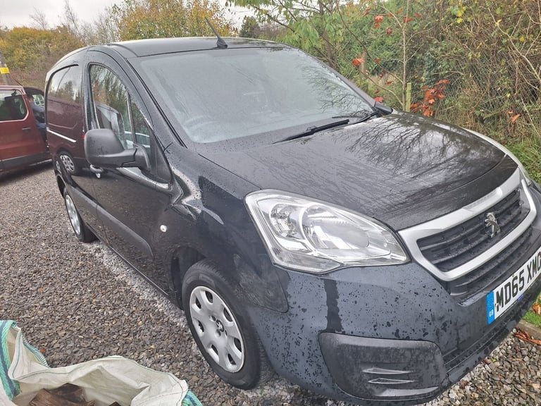 image for Peugeot, PARTNER, Panel Van, 2015, Manual, 1560 (cc)