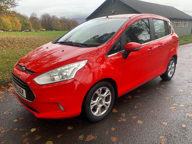 2014 Ford B-MAX 1.4 Zetec 5dr MPV Petrol Manual