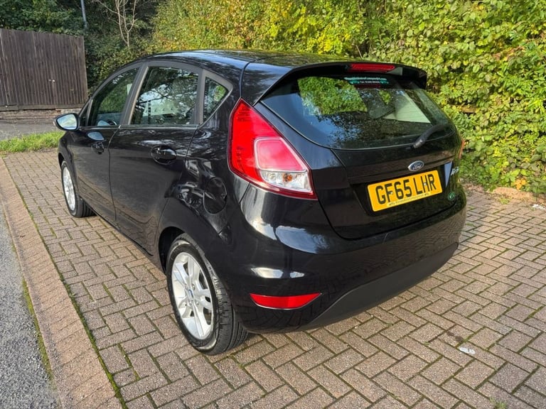 2015 Ford Fiesta 1.5 TDCi Zetec 5dr HATCHBACK DIESEL Manual