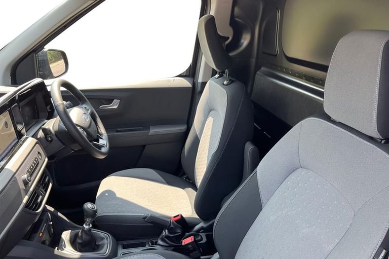 2024 Ford Transit Courier Limited 1.0 EcoBoost 125ps, PLYLINED, AIR CON Manual Panel Van Petrol M...