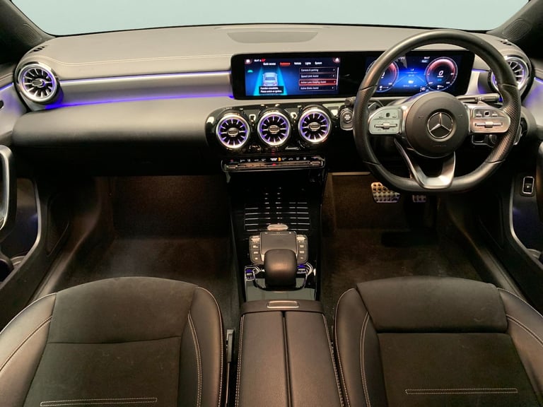 2022 Mercedes-Benz A-Class 1.3 A250e 15.6kWh AMG Line Edition (Premium) Saloon 4dr Petrol Plug-in...
