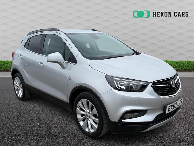 2017 Vauxhall Mokka X 1.4i Turbo Elite Nav SUV 5dr Petrol Auto Euro 6 (140 ps) SUV Petrol Automatic