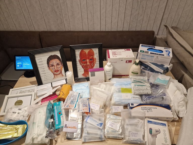 image for Huge lot of aesthetics and beauty products well over £100 worth