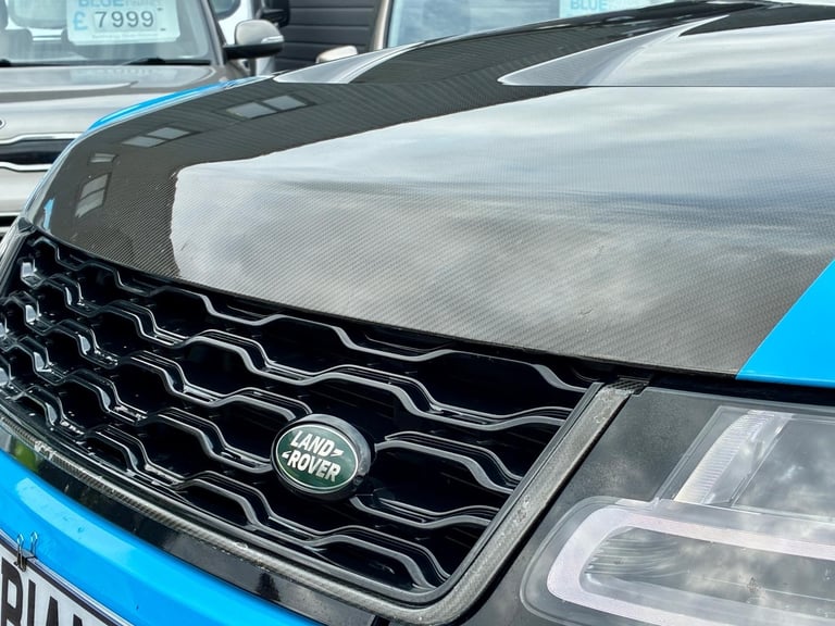 2018 Land Rover Range Rover Sport SVR 5.0 Auto **Carbon Pack - Low Miles**